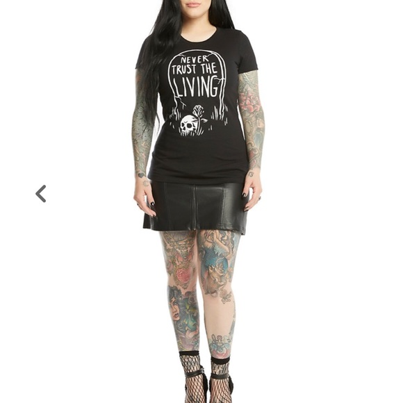 Black Craft Tee - Picture 2 of 2